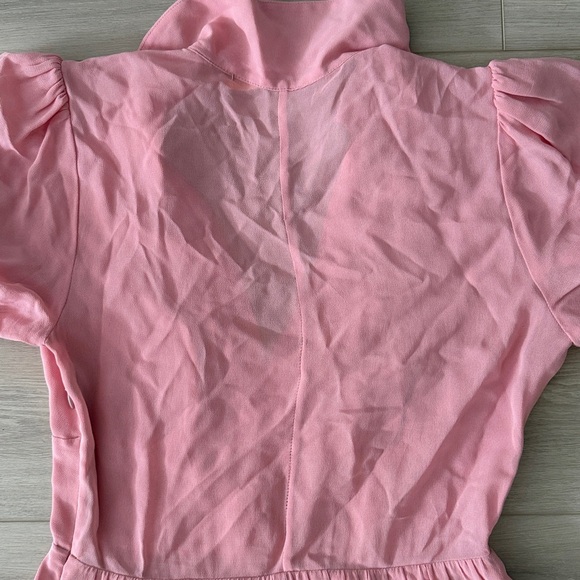 Reformation Pink Midi Dress - Picture 6 of 11